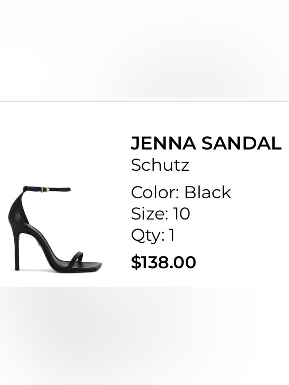 Schutz Jenna Sandal